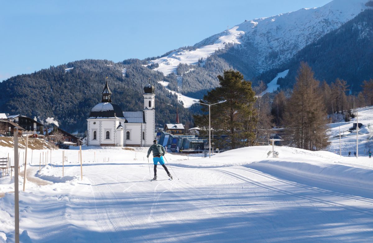 Bežkár v Seefeld Bežkár v Seefeld