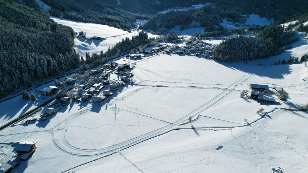 Bežkárske trasy v Pinzgau Bežkárske trasy v Pinzgau