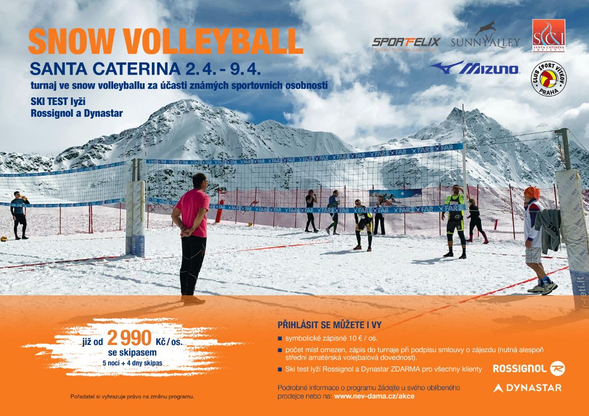 Snow volleyball Santa Caterina 2022